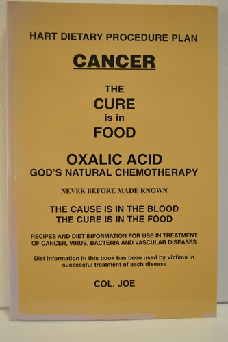 Cancer the cure - the, is