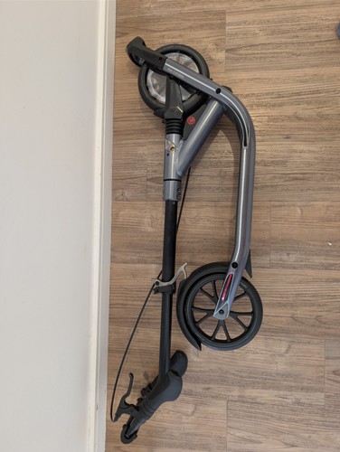 Oxelo c900 adult grey scooter - oxelo,