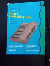 Select Electronic SCART Switch