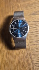 Beautiful Skagen Denmark Titanium Quartz Watch Working 