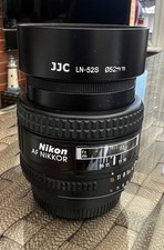 Nikon 50mm F1.4 D AF Lens