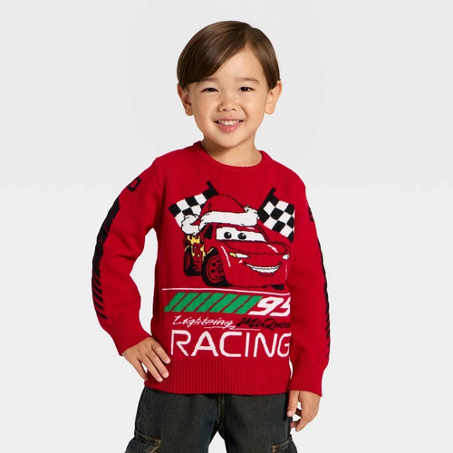 Disney cars sweater - cars, toddler