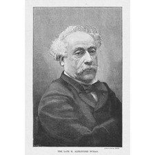 ALEXANDRE DUMAS French Writer