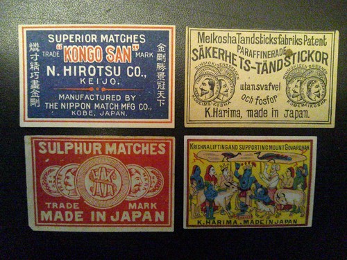 Lot four all different - (4),