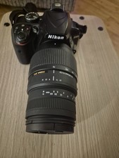 Nikon D3400 DSLR Camera with Sigma 70-300 Lens and Accessories