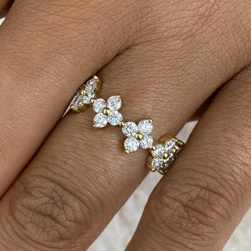 Women flower ring for - ring,