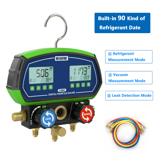 Refrigeration digital manifold - digital,
