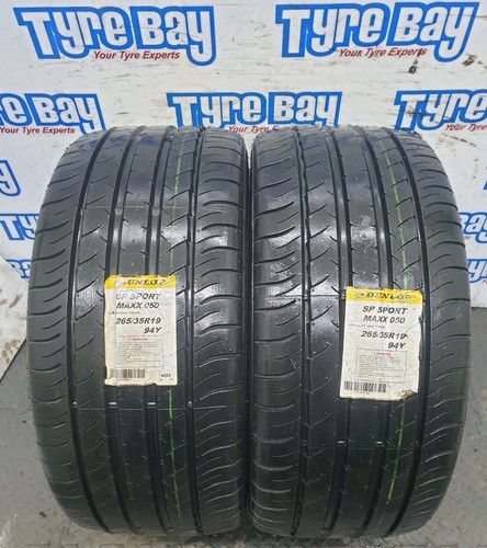 New 265 94y dunlop - 2x,