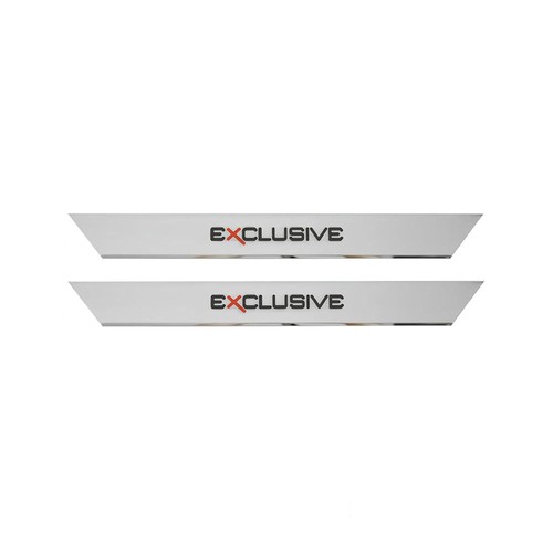 Universal front sill trims - , for