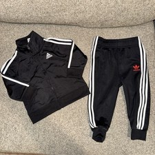 Adidas Baby Tracksuit Set