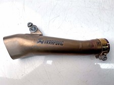 2012 Yamaha YZF R6 Exhaust