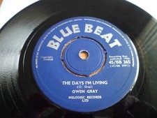OWEN GRAY: THE DAYS I'M LIVING