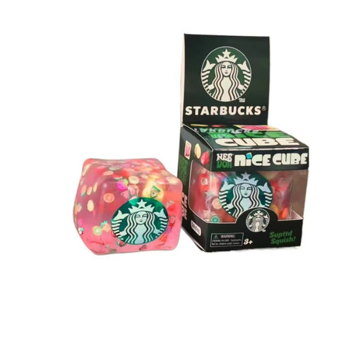 Starbucks style nice - style, cube