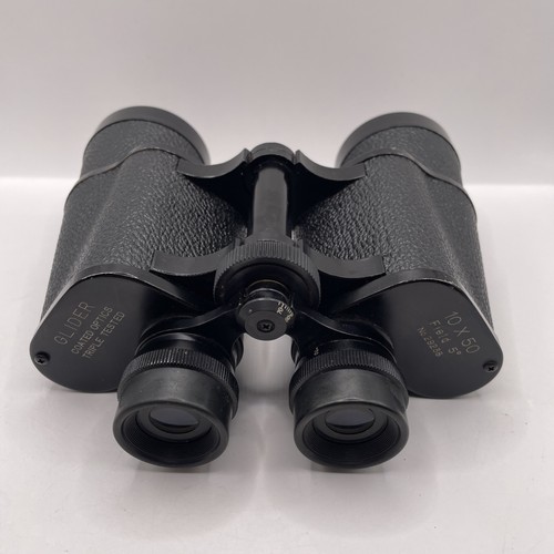 Vintage glider binoculars - glider,