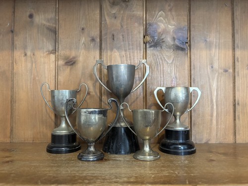 Vintage silver plate - silver,