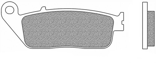 Brake pads 0130 - s2, sintered