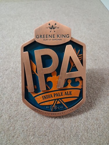 Green king brewery india pale - green,