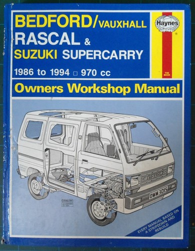 Haynes repair manual - haynes,