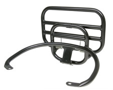 Vespa GTS 300ie Super Sport Folding Rear Luggage Rack Black