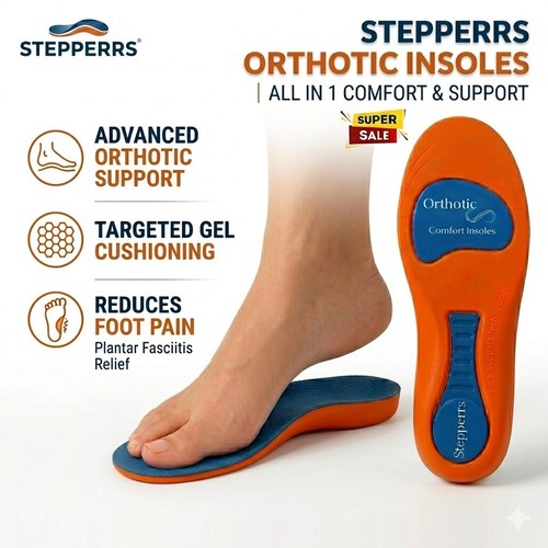 Orthotic insoles arch support - insoles,