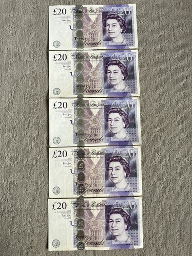 Old english note in good - old, £20