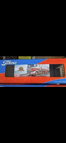 Tekno daf with - with, fridge