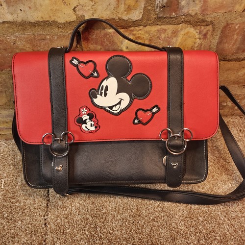 Red black mickey - black, bag