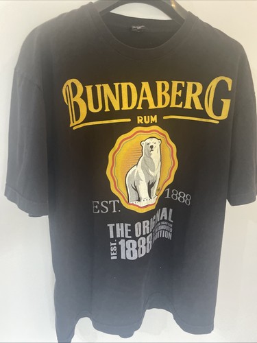 Bundaberg rum xxl rare tag - ,