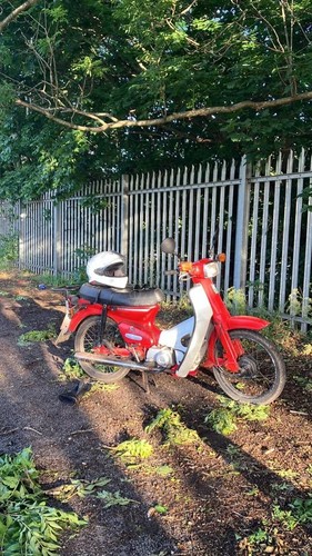 Honda c90 super cub - c90,