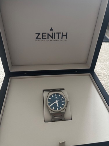 Zenith defy titanium size - zenith, 41