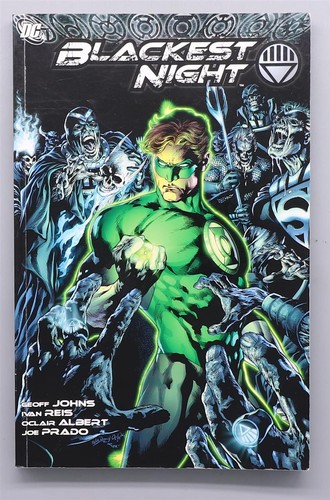 Green lantern blackest night - lantern,
