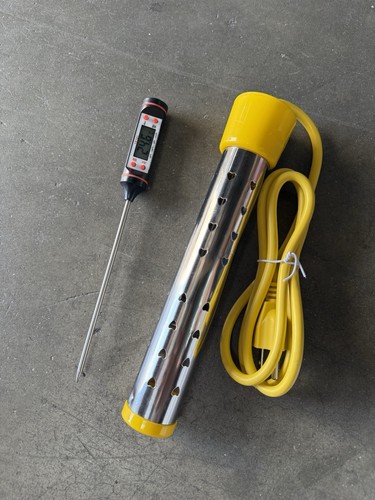 Immersion water heater 1500w - immersion,