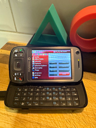 Rare retro vodaphone windows - rare**,