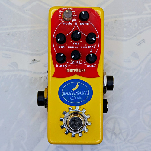 Bananana effects matryoshka - bananana, :