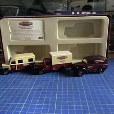Lledo LP 3 models of BR service van of the 1950 limited edition 