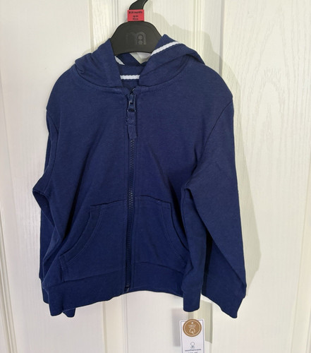 Mothercare boys blue hooded - mothercare,