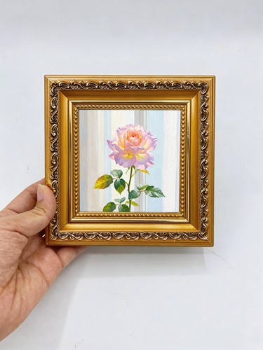 Pastel pink yellow single - pink,