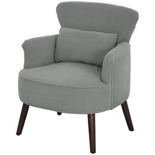 Homcom upholstered armchair - upholstered,