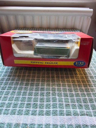 Britains tipping trailer 1979 - tipping,