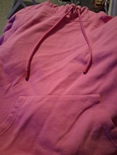 Ladies Pink Hooded Jumper From