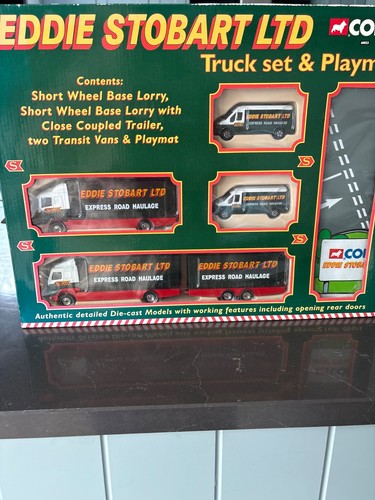 Eddie stobart truck set and - stobart,