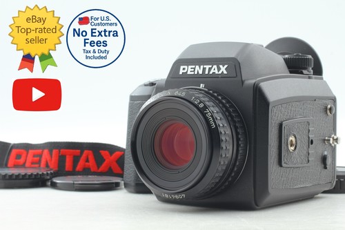 Mint pentax 645 nii n - pentax,