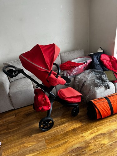 Stokke xplory ruby red full - xplory,