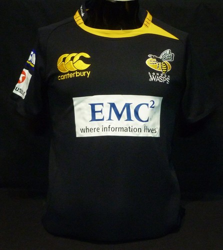London wasps rugby shirt - wasps,