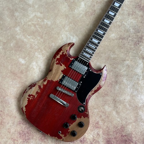 Professional vintage relic red - vintage,