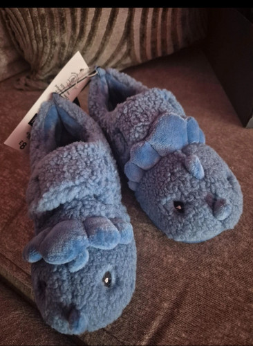 Boys dinosaur slippers size - slippers,