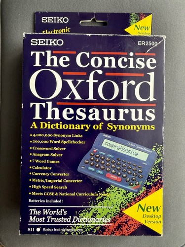 Seiko concise oxford - concise,