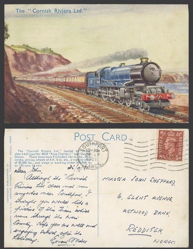 Cornish riviera ltd - riviera, king