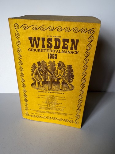 Wisden cricketers almanack - cricketers',