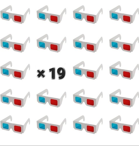 Bundle pcs 3d glasses - tv,